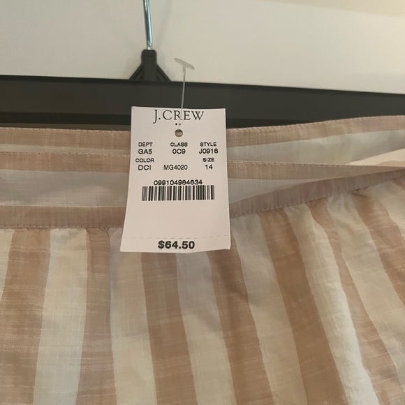 J.CREW! NWT! Skirt - Picture 3 of 3